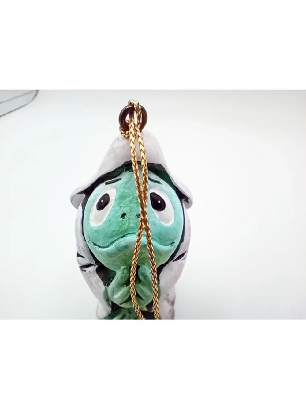 Holy Mackerel Fish Ornament Monk Friar 3.5